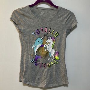 Girls Justice short sleeve shirt size 10